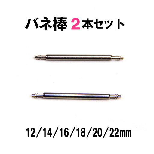 【楽天SALE】 バネ棒 ばね棒 2本 セット ばね 腕時計 時計 ベルト 工具 交換 ウォッチ 12mm 14mm 16mm 18mm 20 mm 22mm 簡単 安い 時計 バンド ベルト交換 修理 パーツ 腕時計用品 バネ 棒 棒 丈夫 自分で 簡単 高品質 1.5mm 互換品 汎用 1214 16 18 20 2 【楽天SALE】 バネ棒 ばね棒 2本 セット ばね 腕時計 時計 ベルト 工具 交換 ウォッチ 12mm 14mm 16mm 18mm 20 mm 22mm 簡単 安い 時計 バンド ベルト交換 修理 パーツ 腕時計用品 バネ 棒 棒 丈夫 自分で 簡単 高品質 1.5mm 互換品 汎用 1214 16 18 20 2
