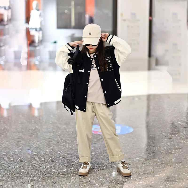 アウター 野球 ジャケット トップス 長袖 防寒 野球ボール ゆったり 冬 アウターレディース 子供服 男女兼用 スタジアムジャンパー 春秋 綿 110cm 1...