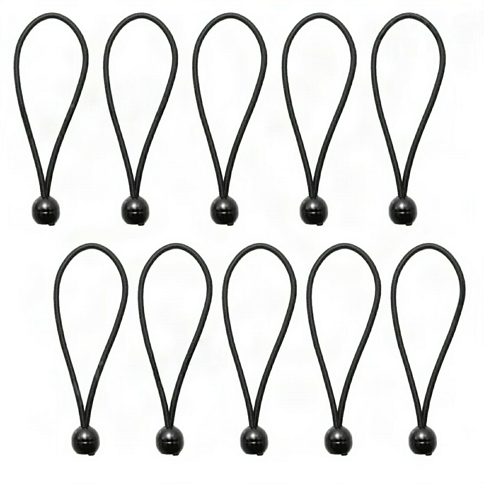 ゴムバンド 軽トラ 荷物 固定 トラック 荷台シート ボール止め ゴム バンジーコード テント タープ用 ..