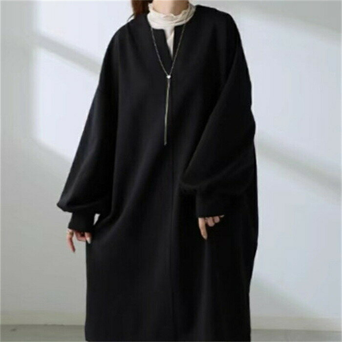 長袖tシャツ ロング丈 レディース 