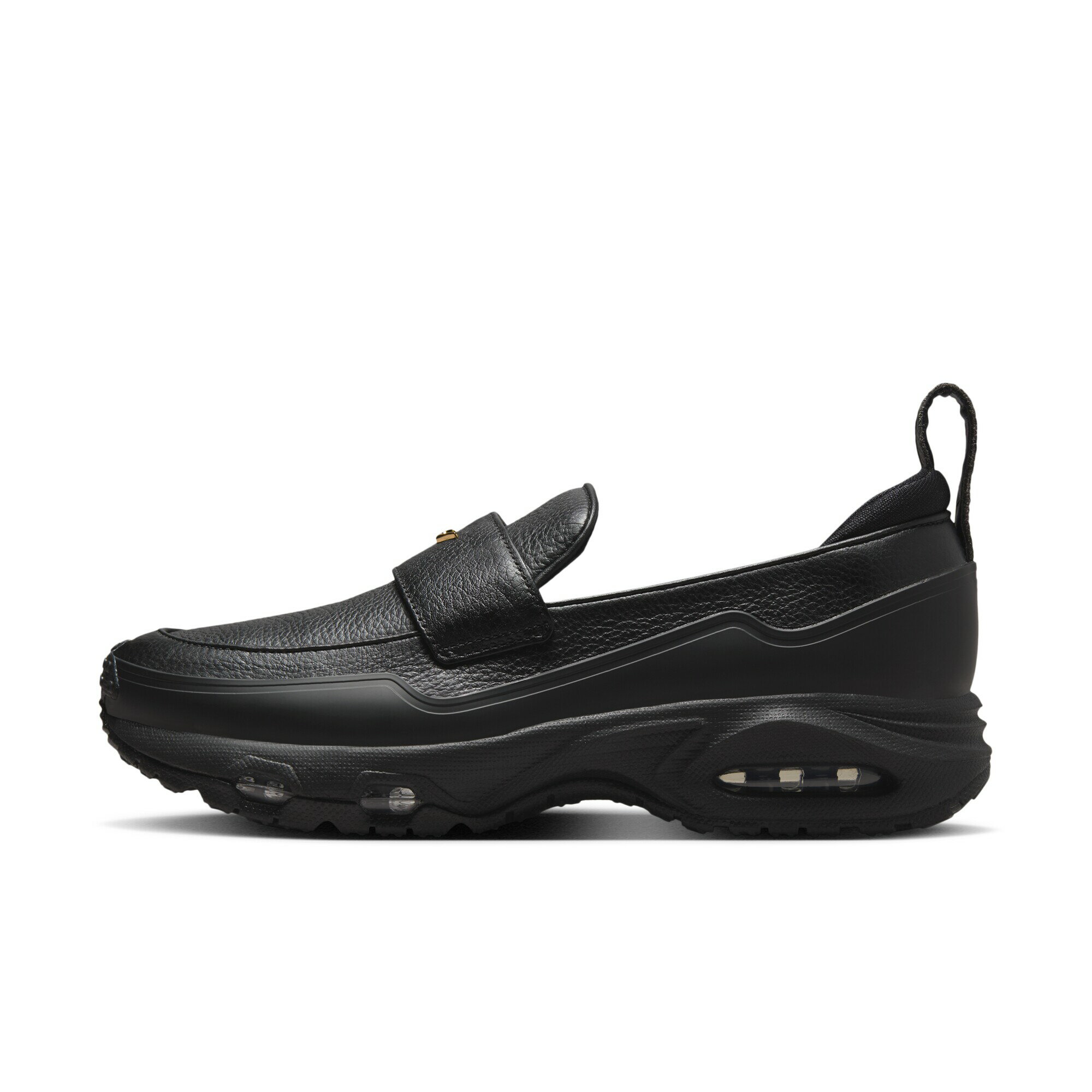 Rakuten - 【正規品保証】【2026春新作】ナイキ エア マックス フェノメナ SWDC NIKE W AIR MAX PHENOMENA ブラック メタリックゴールド 黒 金 厚底 5cm ヒール レディース スニーカー カジュアル シューズ 靴 スポーツ ストリート 旅行 おしゃれ かわいい