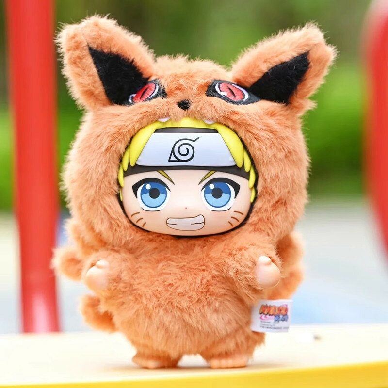TOPTOY正規品 NARUTO-ナルト- 疾風伝 モフモフ・パーティー シリーズ ぬいぐるみ マスコット キーホルダー ブラインドボックス フィギュア キャラクター グッズ 誕生プレゼント　1ピース＆アソートボックス6個入り