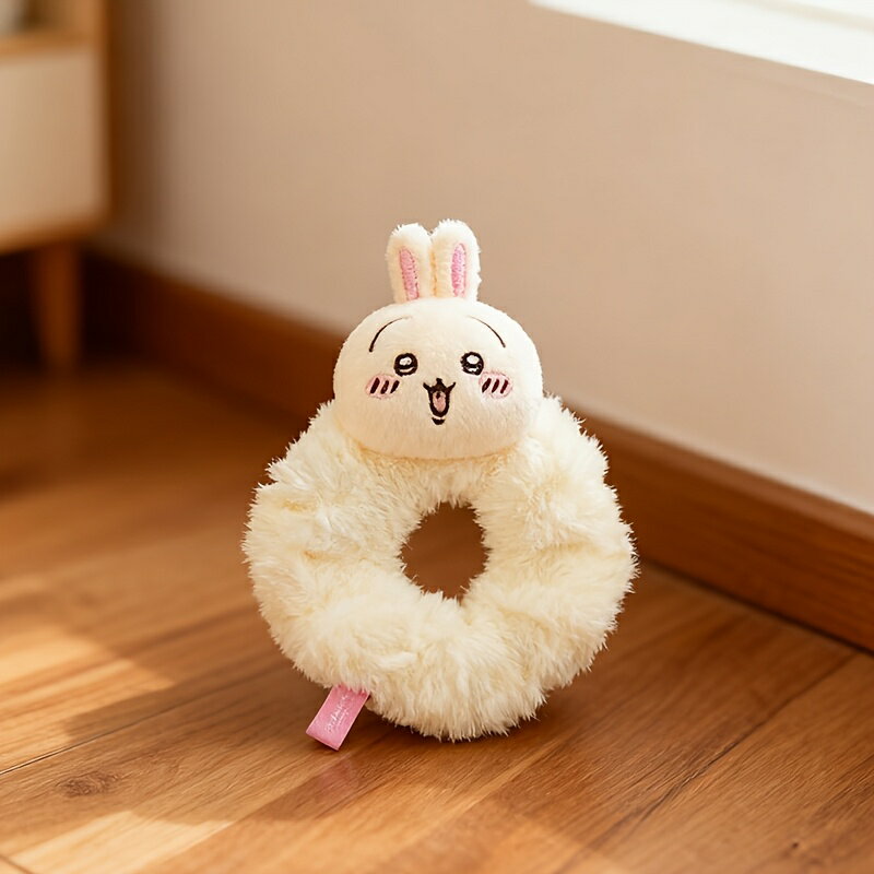 MINISO ちいかわ ぬいぐるみ ヘアゴム 3種セット ヘアアクセサリー 髪留め 髪ゴム ちいかわ ハチワレ うさぎ キャラクター グッズ かわいい 大人 子供 キッズ 整理 旅行 洗面用具 プレゼント ギフト 名創優品