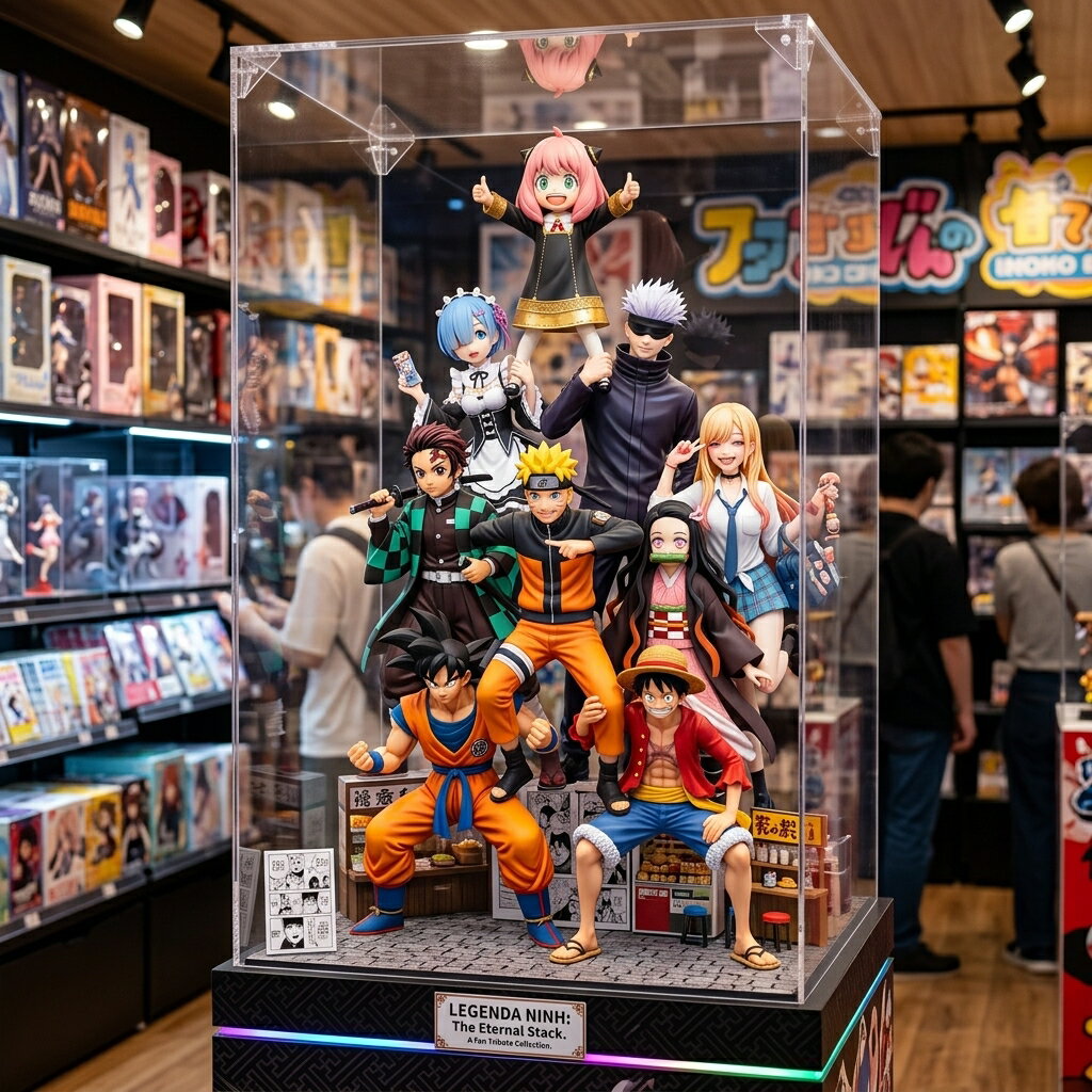 Rakuten - 【全15サイズ】 フィギュアケース UVカット 99.3% 背面ミラー マグネット扉 アクリルケース コレクションケース 大型 卓上 ディスプレイケース 透明 防塵 収納 飾り棚 模型 プラモデル 展示 最新モデル