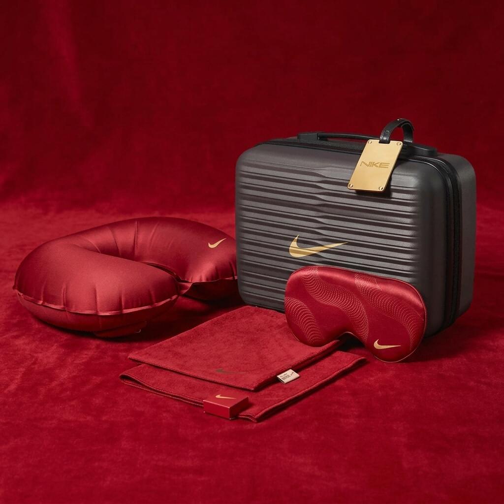 【送料無料】 ナイキ セットアップ 5点セット NIKE 海外限定 トラベルセット 旅行 スポーツウェア ランニング ジム ウェア 上下セット メンズ レディース st016-577a