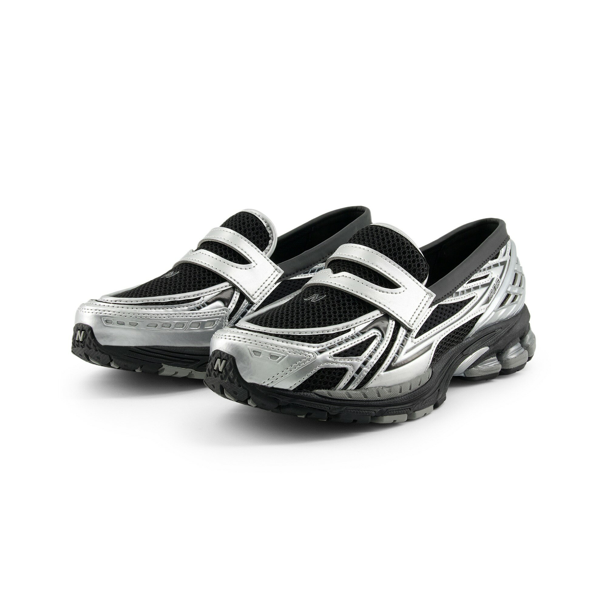 Rakuten - 【正規品保証】ニューバランス ローファー 1906l LOAFER NEW BALANCE メンズ レディース スリッポン U1906LBN U1906LCR U1906LAE U1906LNS U1906LNT U1906LAI スニーカー レザー 本革 黒 茶 ブラック ブラウン カジュアル ライフスタイル シューズ 1906L 厚底 U1906LOC
