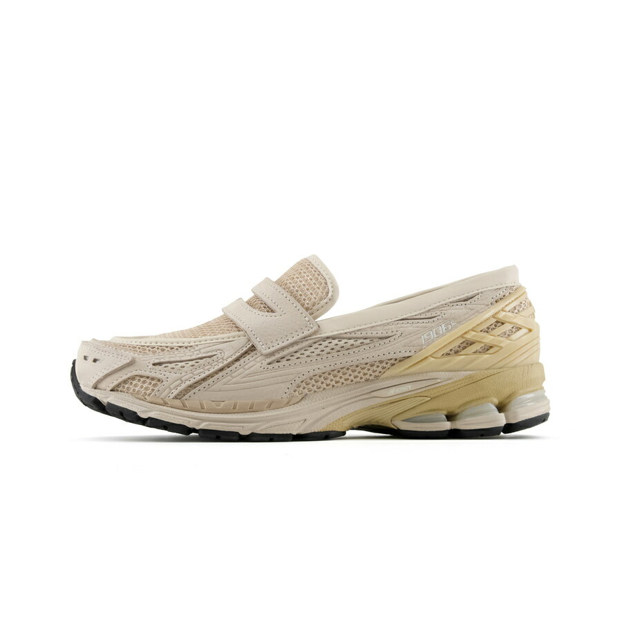 Rakuten - 【正規品保証】ニューバランス ローファー 1906l LOAFER NEW BALANCE メンズ レディース スリッポン U1906LBN U1906LCR U1906LAE U1906LNS U1906LNT U1906LAI スニーカー レザー 本革 黒 茶 ブラック ブラウン カジュアル ライフスタイル シューズ 1906L 厚底 U1906LNV