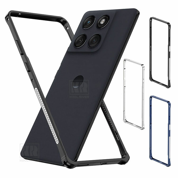 樂天商城 - Edge60ケースアルミバンパーかっこいいアルミサイドバンパーアルミバンパーメタル金属簡単装着かっこいいかわいいレディーススリット通気性抜群Motorolaモトローラエッジ60おしゃれおすすめ