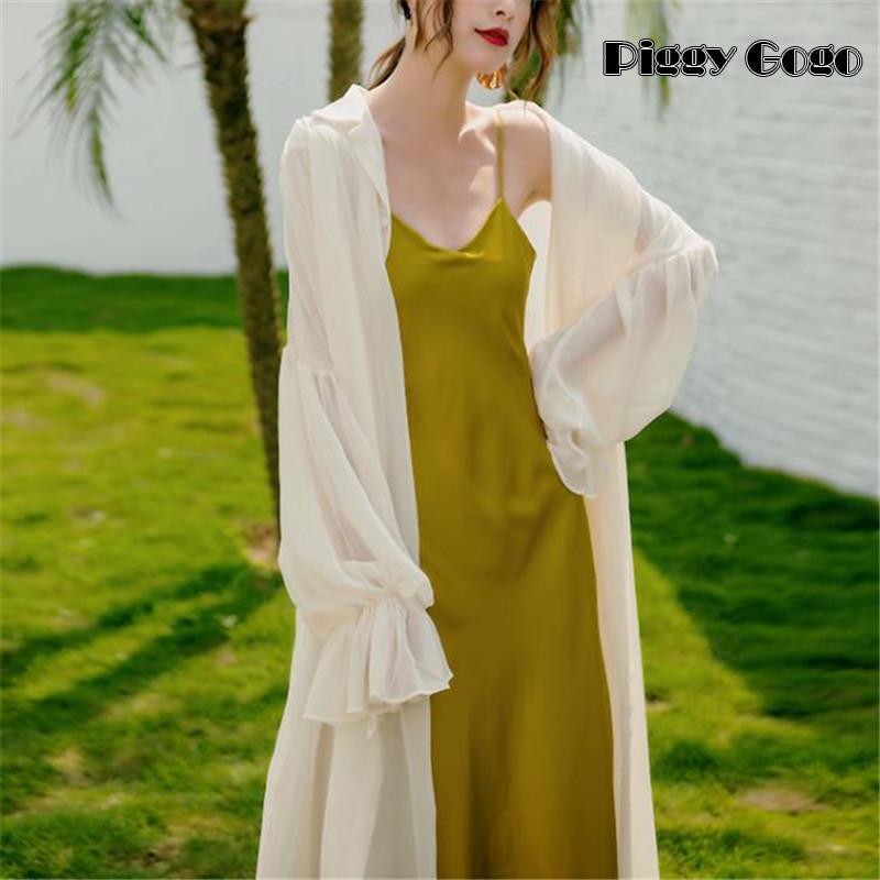 ロングシャツラッシュパーカーシャツUVカット長袖UVパーカーブラウス薄手ロングパーカー通気吸汗速乾紫外線対策夏日焼け防止