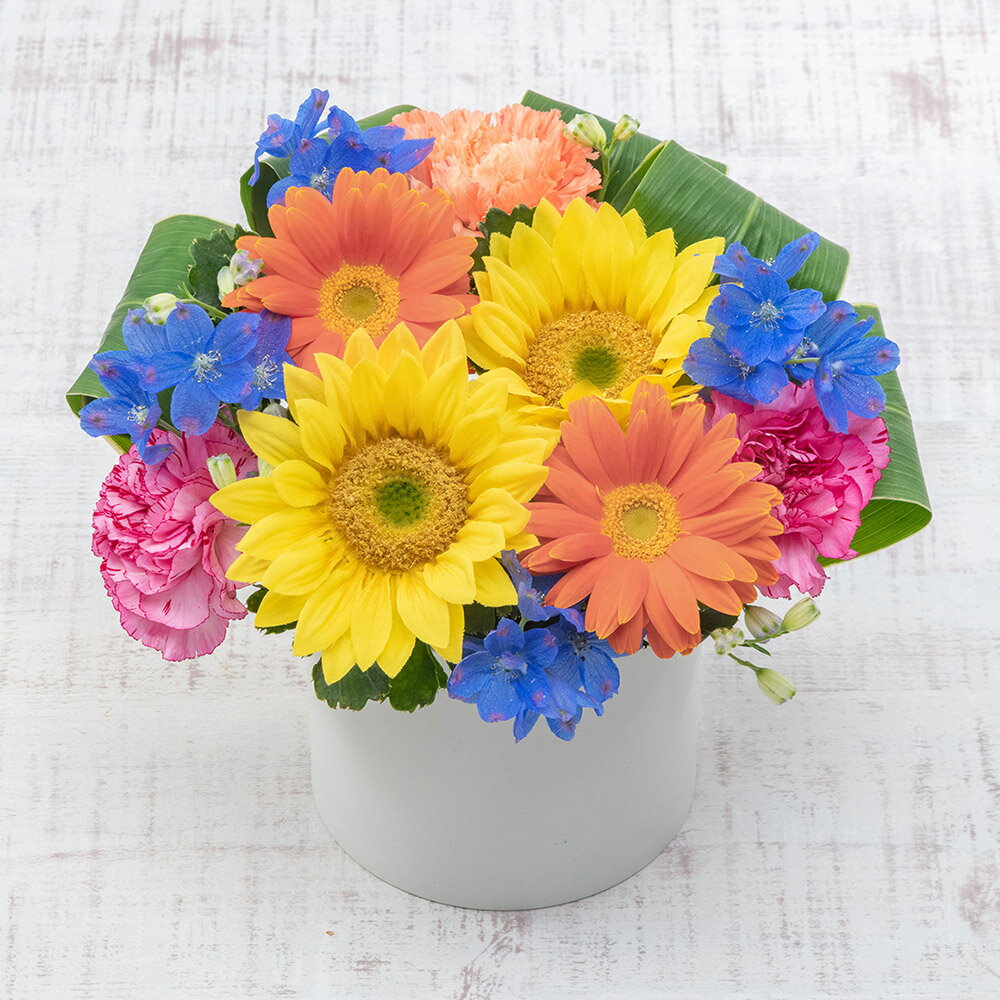 父の日 花 アレンジメント「サンクスファーザー」 日比谷花壇のサムネイル