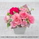 母の日 2023 花 ギフト プレゼント おまかせアレンジメント（季節の花ピンク系） アレンジメントフラワー