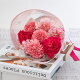 母の日 2023 花 ギフト プレゼント ピンク色のカーネーションの花束「いつもありがとう」