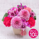 【楽天1位獲得経験あり！】お任せアレンジ＆花束・Lovely Petit【卒園 卒業 退職 誕生日 結婚記念日 お祝い 生花 ペットのお悔み 結婚祝 花束 ミニブーケ ギフトフラワー 本州一部送料無料 ちょこんとラブリーなフラワーアレンジメント】【あす楽15時】