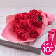 【ポイント10倍】母の日 花束 赤いカーネーションの花束「ありがとうの花」 日比谷花壇