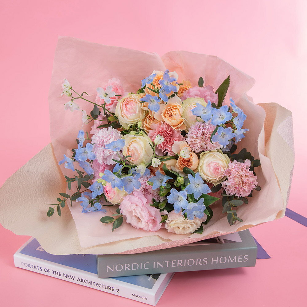 母の日 デザイナーズ花束「フィルシャ」