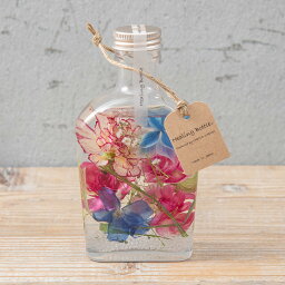 日比谷花壇 ハーバリウム 誕生日 花 ハーバリウム Healing Bottle「ブリーズ」【沖縄届不可】 日比谷花壇 記念日 結婚祝い 結婚記念日 お見舞い 出産祝い 送別