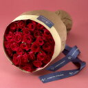 誕生日 花 30本の赤バラの花束「アニバーサリーローズ」 日比谷花壇 記念日 結婚祝い 結婚記念日 お見舞い 出産祝い 送別