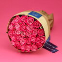 誕生日 花 30本のピンクバラの花束「アニバーサリーローズ」 日比谷花壇 記念日 結婚祝い 結婚記念日 お見舞い 出産祝い 送別