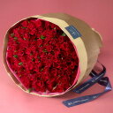 誕生日 花 108本の赤バラの花束「アニバーサリーローズ」 日比谷花壇 記念日 結婚祝い 結婚記念日 お見舞い 出産祝い 送別