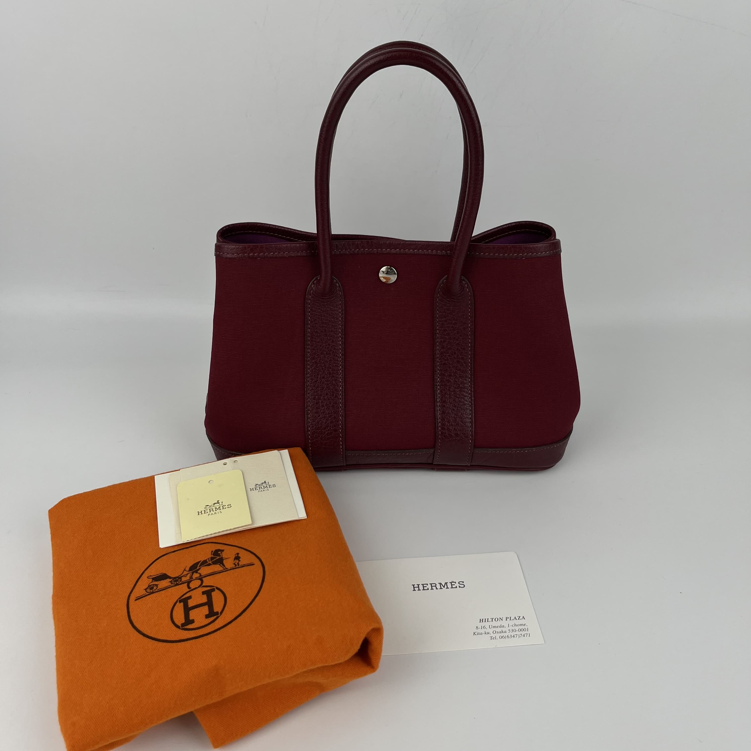 大人気♪♪♡【HERMES】≪ガーデンパーティー≫ ミニ TTPM 楽天市場】TTPM エルメス ガーデンパーティの通販