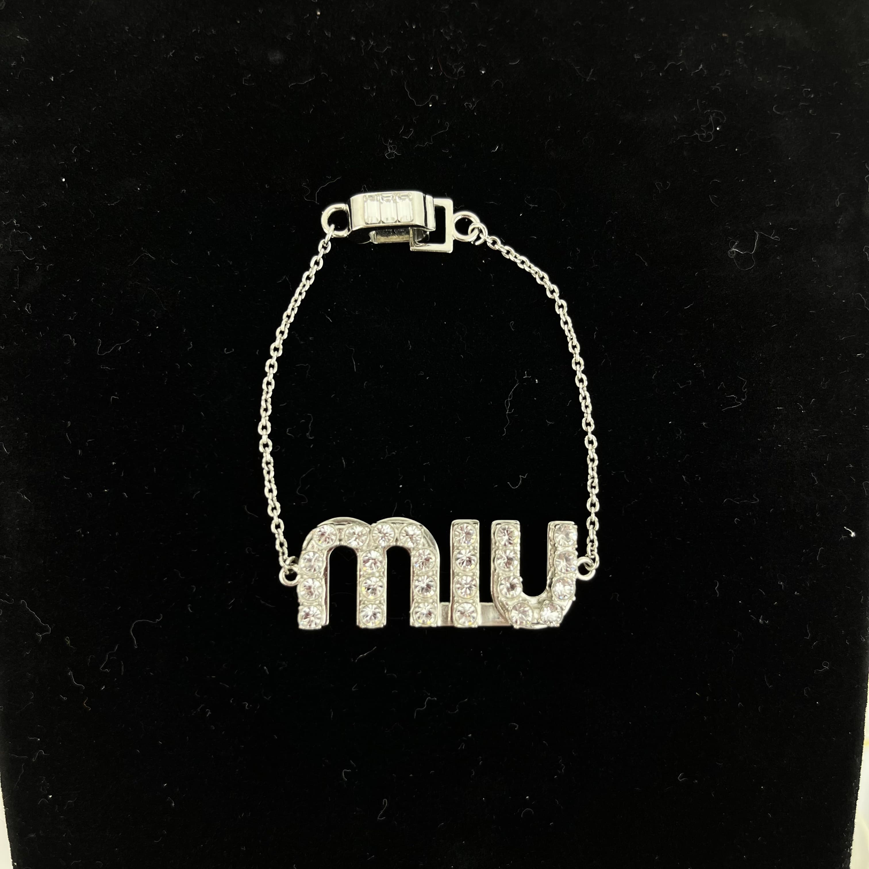 【中古】miumiu ミュウミュウ アクセ