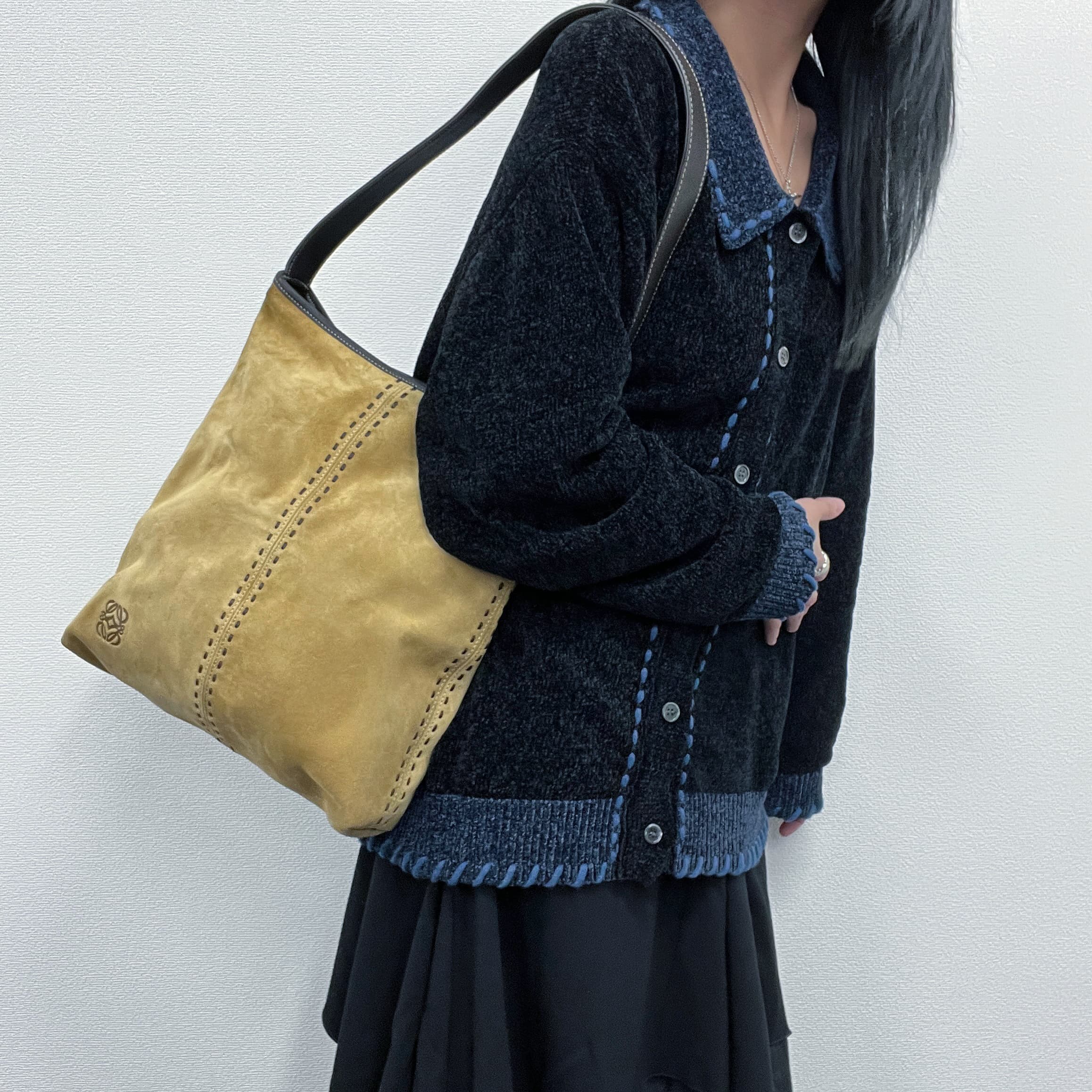 【正規品】LOEWE ロゴキャンバス ショルダーバッグ（2005年頃） 正規品】LOEWE ロゴキャンバス ショルダーバッグ（2005年頃） 20