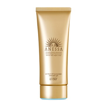 【資生堂認定オンラインショップ】アネッサ パーフェクトUV スキンケアジェル a 90g 日焼け止め用ジェル SPF 50+ PA++++ 日焼け止め anessa