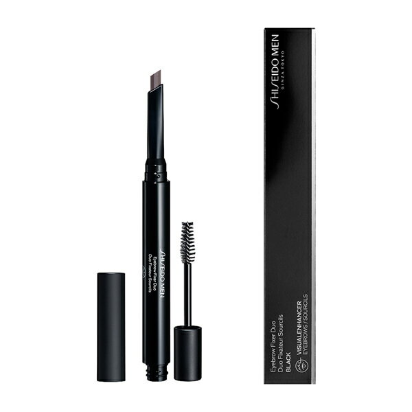 コスメ メンズ（予算3000円以内） 【資生堂認定オンラインショップ】SHISEIDO メン アイブロウ フィクサー デュオ BLACK シセイドウ メン 資生堂メン 父の日 ギフト プレゼント 父の日ギフト メンズ メンズコスメ