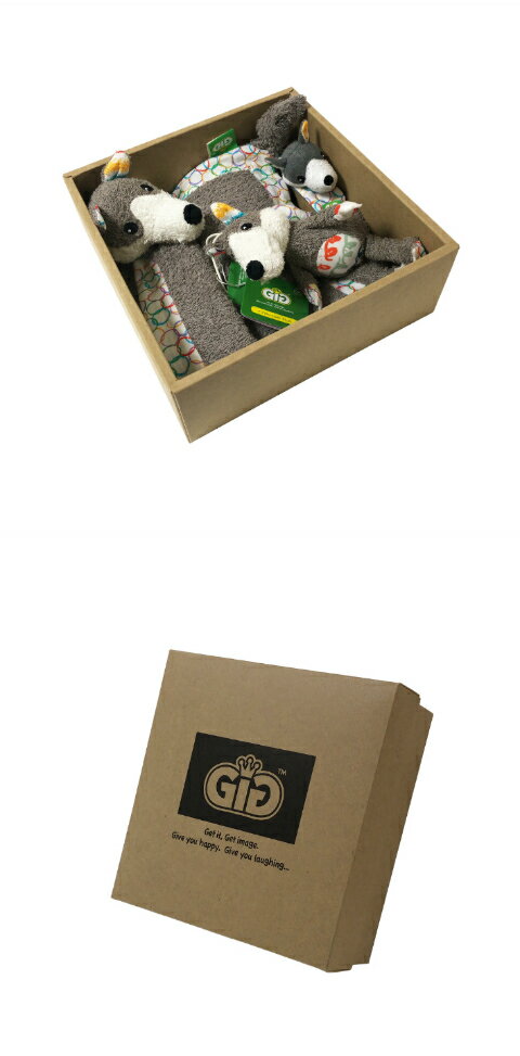 【限定絵本付き】【オーガニックコットンのぬいぐるみGiGi(ジジ)】【イブ ギフトセット】【ぬいぐるみ ドゥードゥータオル リストラトル】 ベビー 赤ちゃん キッズ 男の子 女の子 ギフト プレゼント 出産 お祝い クリスマス 誕生日 かわいい 犬 イヌ いぬ 動物 0歳 1歳