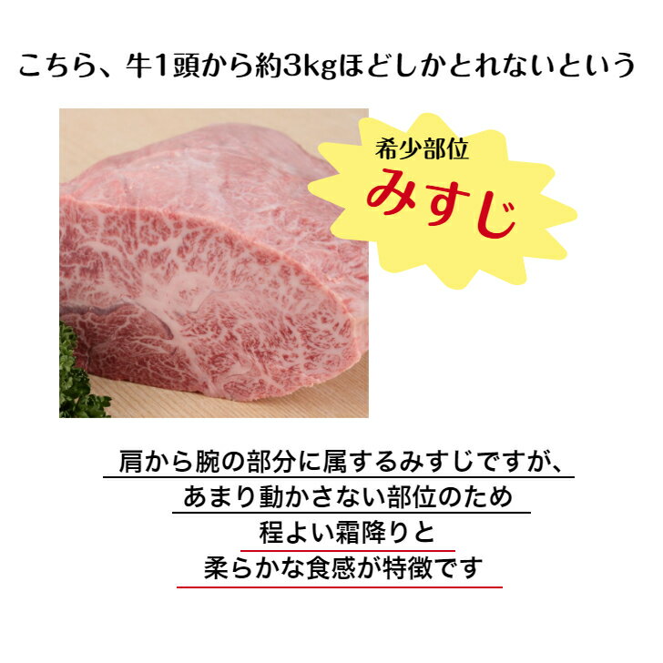 飛騨牛 みすじウデすきやき・しゃぶしゃぶ切り落とし(冷凍）2パック以上で送料無料 みすじ ウデ すきやき しゃぶしゃぶ 切り落とし こま切れ 小間切れ 希少部位 ブランド牛 国産牛 国産 和牛 黒毛和牛 牛肉 お肉 肉 霜降り A5 A4 3