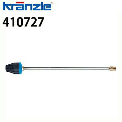 クランツレ 業務用高圧洗浄機用 ターボキラーノズル 070ノズル 青色 M22ねじ式 410727【代引き不可・メーカー直送】