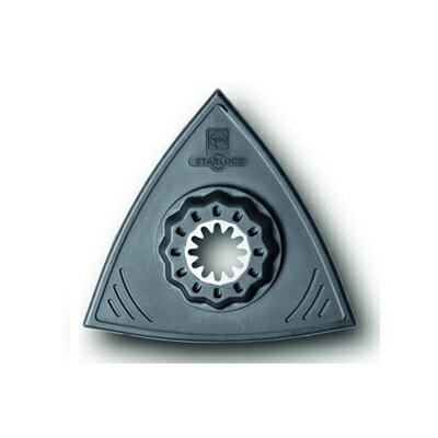 【サンディング（研磨）】薄型サンディングパッド（スチールバックプレート）2枚 スターロック 63806142220≪代引き不可・メーカー直送≫