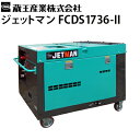 蔵王産業 業務用 産業用超高圧洗浄機 ジェットマン FCDS1736-II jetman-fcds1736-2【代引不可・メーカー直送】