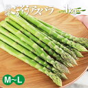朝採れ 国産 グリーンアスパラガス M~L 1kg 夏 アスパラガス 食用 飛騨のごちそうアスパラ アスパラ 送料無料 飛騨 旬野菜 産地直送 水村農園 農家直送 バーベキュー 焼肉 にも 直送