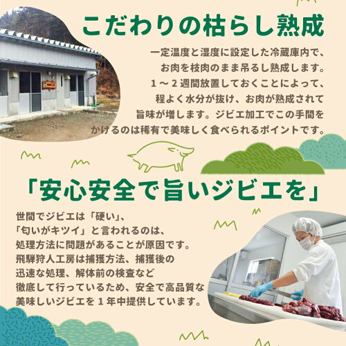 飛騨の山の宝鹿・猪・熊3種のカレーセットカレージビエ飛騨飛騨狩人工房