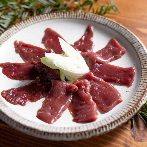 飛騨の山の宝旨熊鍋セット2〜3人前肉のみセットジビエ鍋猟師肉クマ肉熊肉つみれ飛騨狩人工房