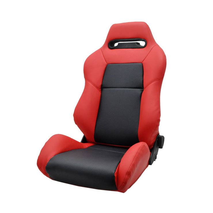 【特価販売中】RECARO スポーツ シートカバー SR-3 レッド×センターブラック G-bring