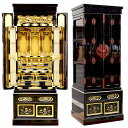 金仏壇・永明 45-15号【仏壇】【金仏壇】人気サイズの45-15号で本願寺派・大谷派それぞれ専用に造られた蒔絵も入った非常に荘厳な造りの金仏壇です