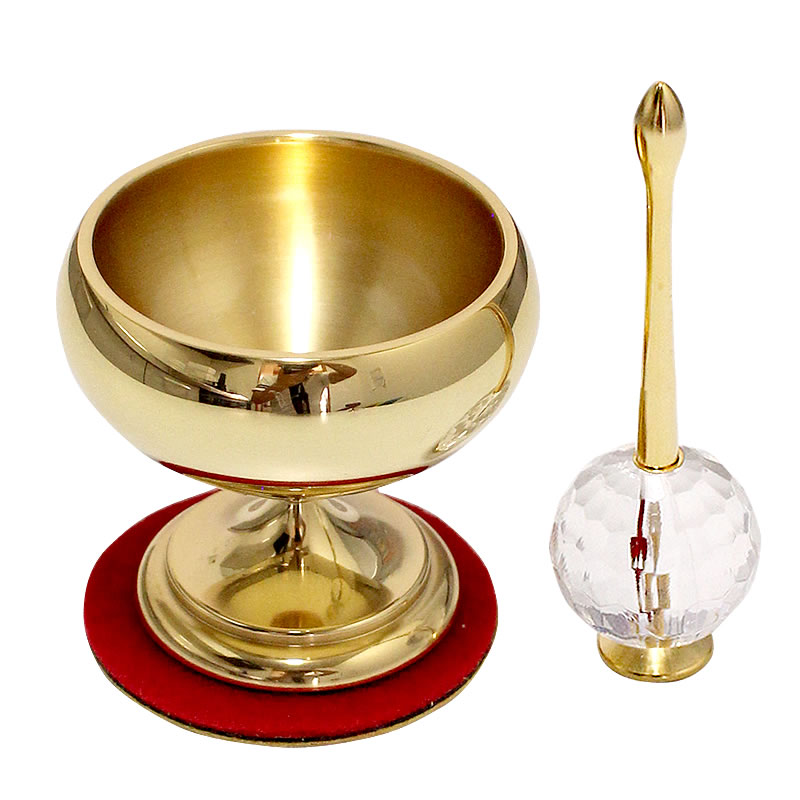 灯籠型ローソク立AY-2482・AY-3482専用 屋根保護キャップ 4個セット