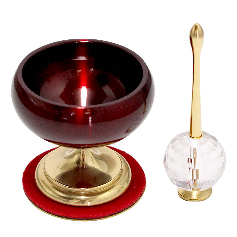 灯籠型ローソク立AY-2482・AY-3482専用 屋根保護キャップ 4個セット