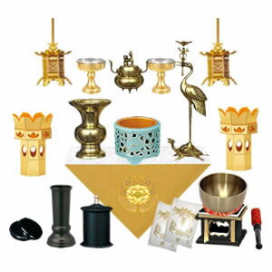楽天市場】真宗大谷派 仏具(具足・仏具セット|仏具):仏壇 楽天市場】真宗大谷派 仏具(具足・仏具セット|仏具):仏壇