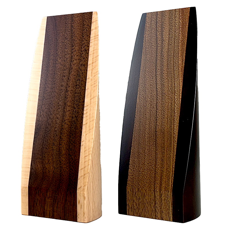 モダン位牌・かぐや 国産（高さ：15.0cm）【仏具】【位牌】【日本製】洗練されたフォルムでありながら木の温もりを感じさせる国産のお位牌