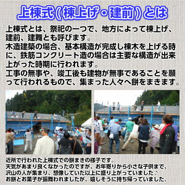 【送料無料】餅まき用紅白餅200個(100袋、1箱)セット【2セット以上のご注文で四方餅サービス】上棟式 棟上げ 建前 建て前 建舞 餅投げ 餅撒き お祭り 御祭り 祭祀 イベント 小分け お正月 隅餅 角餅