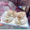 オープン記念4月1日から店内全品ポイント15倍!!うさぎとくまのふわモコシュシュ シュシュ ヘアゴム ヘアアクセ ビッグ 大きめ まとめ髪 ポニーテール トレンド シンプル 結婚式 パーティー フォーマル 二次会 大人 レディース 女性