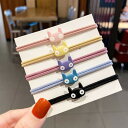 オープン記念4月1日から店内全品ポイント15倍!!びっくりキャットフェイス2連結びヘアゴム ヘア かわいい おしゃれ プレゼント キッズ 猫 通学 プチプラ ...