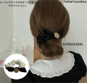 オープン記念4月1日から店内全品ポイント15倍!!シーリングモチーフリボンブライトシュシュ シュシュ ヘアゴム ヘアアクセ ビッグ 二次会 大人 レディース ...