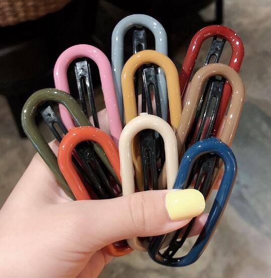 シンプルカラーループPPヘア　ヘア　ヘア　　パーティ　アップ　ヘアアレンジ シンプル　　 プチプラ 　ヘアアクセ　　※