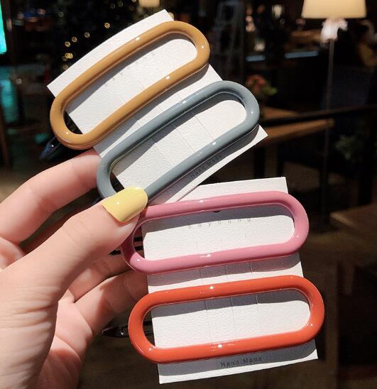 シンプルカラーループPPヘア　ヘア　ヘア　　パーティ　アップ　ヘアアレンジ シンプル　　 プチプラ 　ヘアアクセ　　※