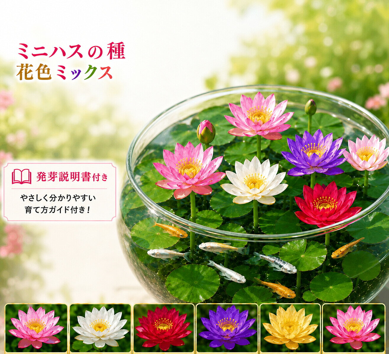 楽天市場】オニバス の 種の通販