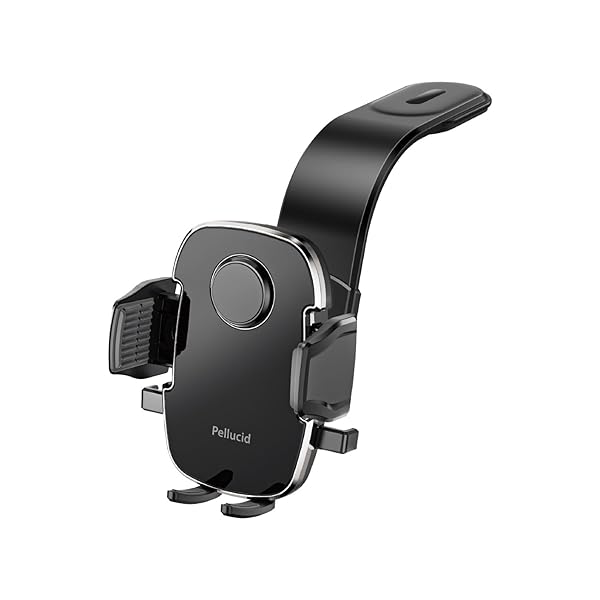 ペルシード(Pellucid) 車内用品 車載スマホホルダー ダッシュボード強力粘着面ファスナー取付